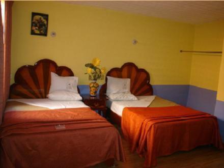 Real Tlaxcala Hotel Værelse billede