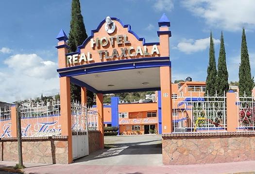 Real Tlaxcala Hotel Eksteriør billede
