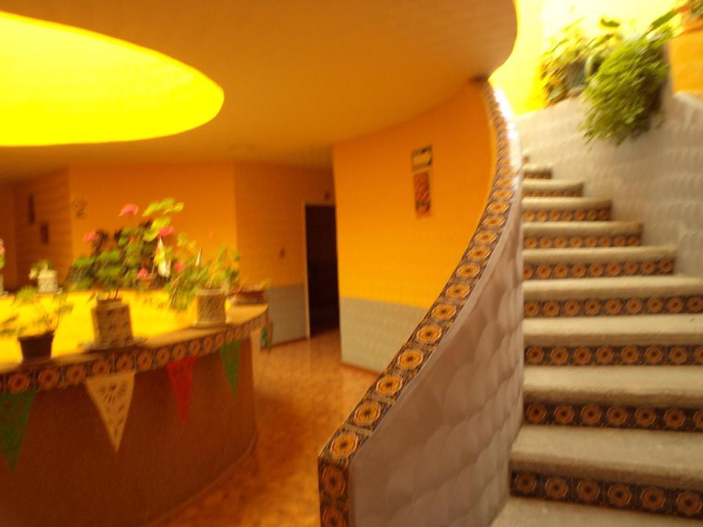 Real Tlaxcala Hotel Eksteriør billede